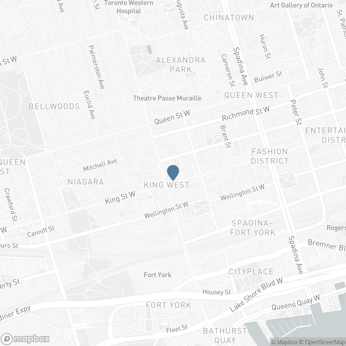 310 - 650 KING STREET W, Toronto, Ontario M5V 0H6